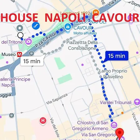 House Cavour Lägenhet